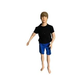 Justin Bieber Singing Doll Limited Edition Collectible 11” Rare